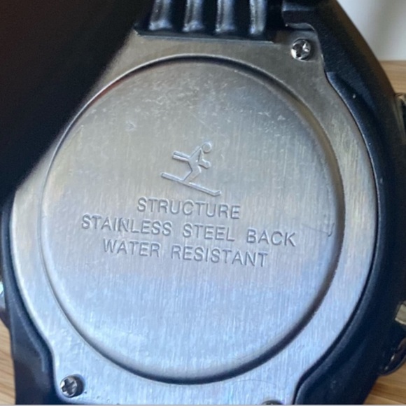 Vintage Structure Watch in CD Storage Case NIB - Picture 3 of 4